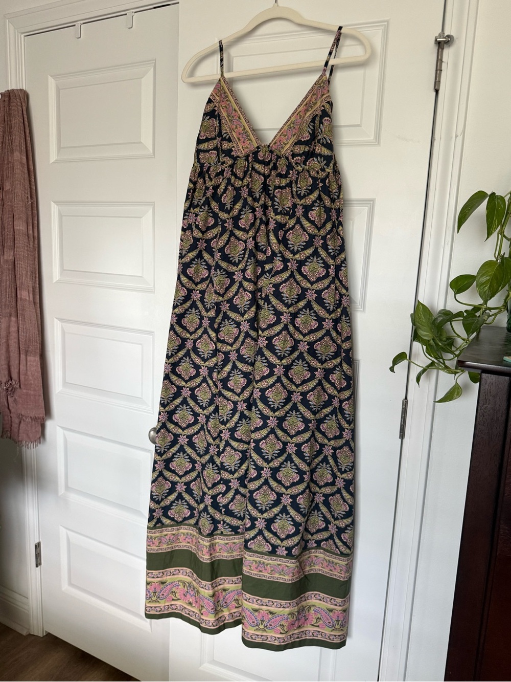 NWT Free People Sorrento Stroll
Printed Maxi